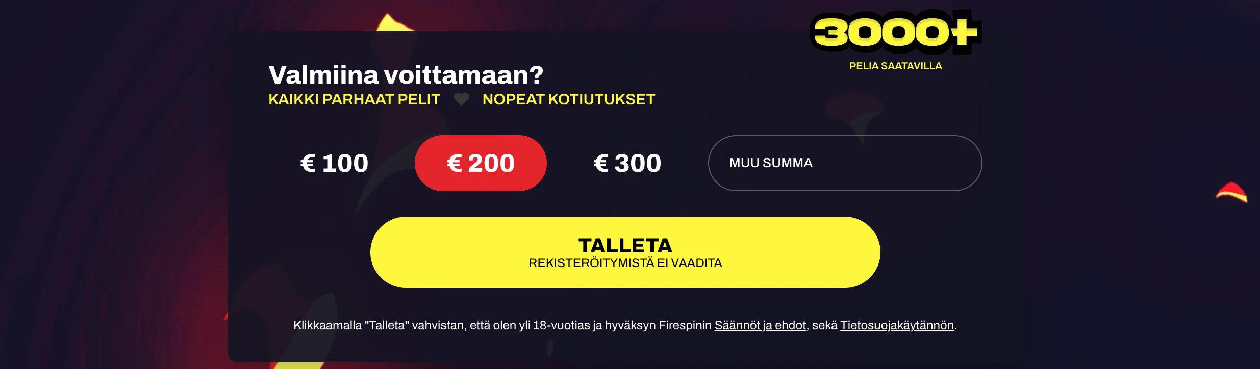 Fire Spin Casino banner